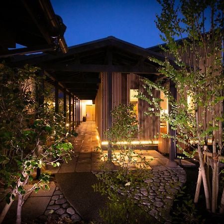 Oyado Den Rikyu Hotel Yufu Exterior photo