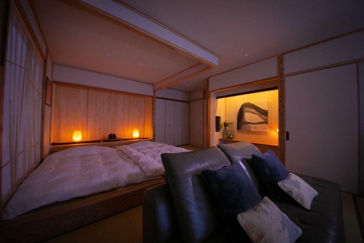 Oyado Den Rikyu Hotel Yufu Exterior photo