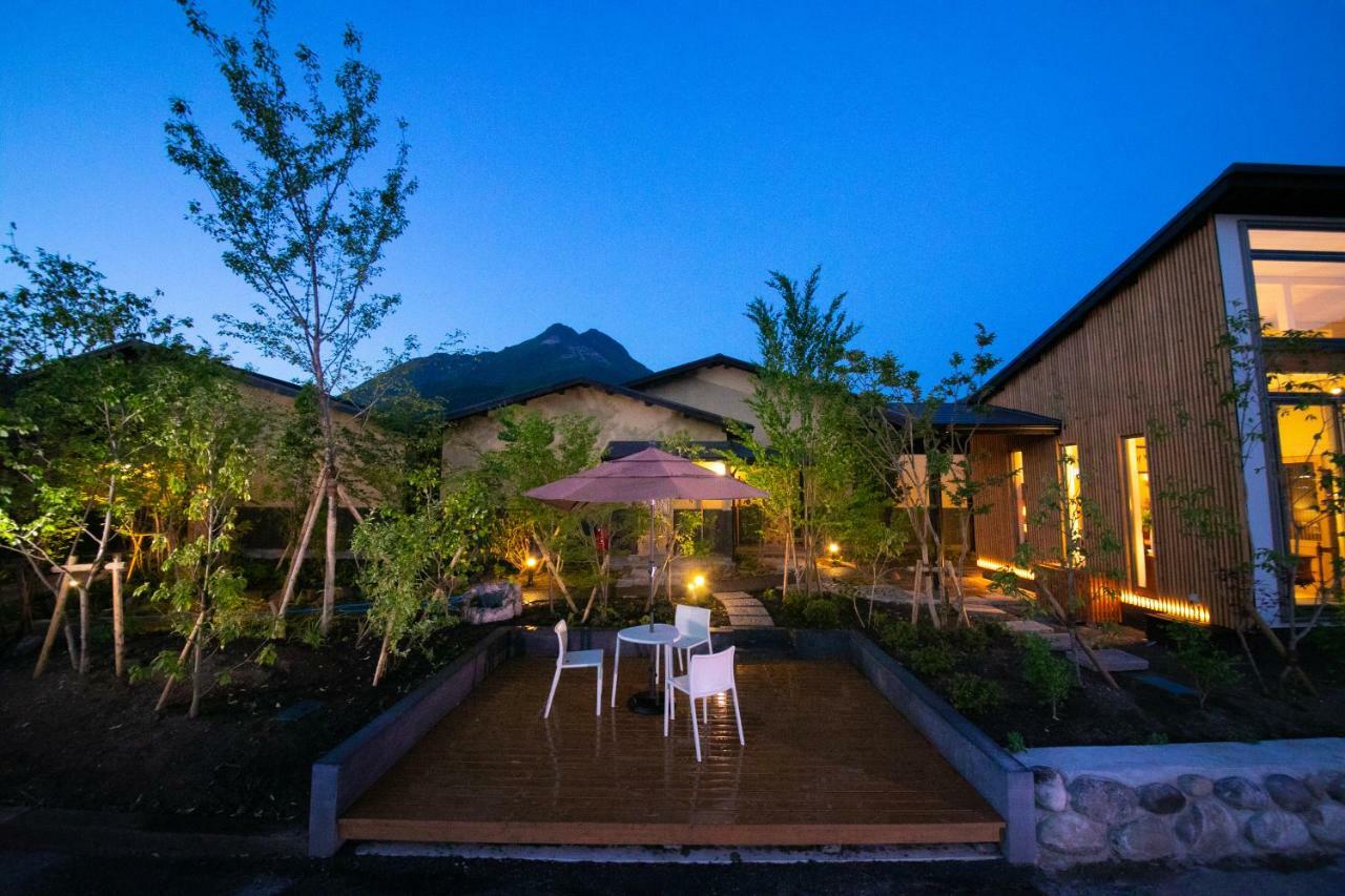 Oyado Den Rikyu Hotel Yufu Exterior photo