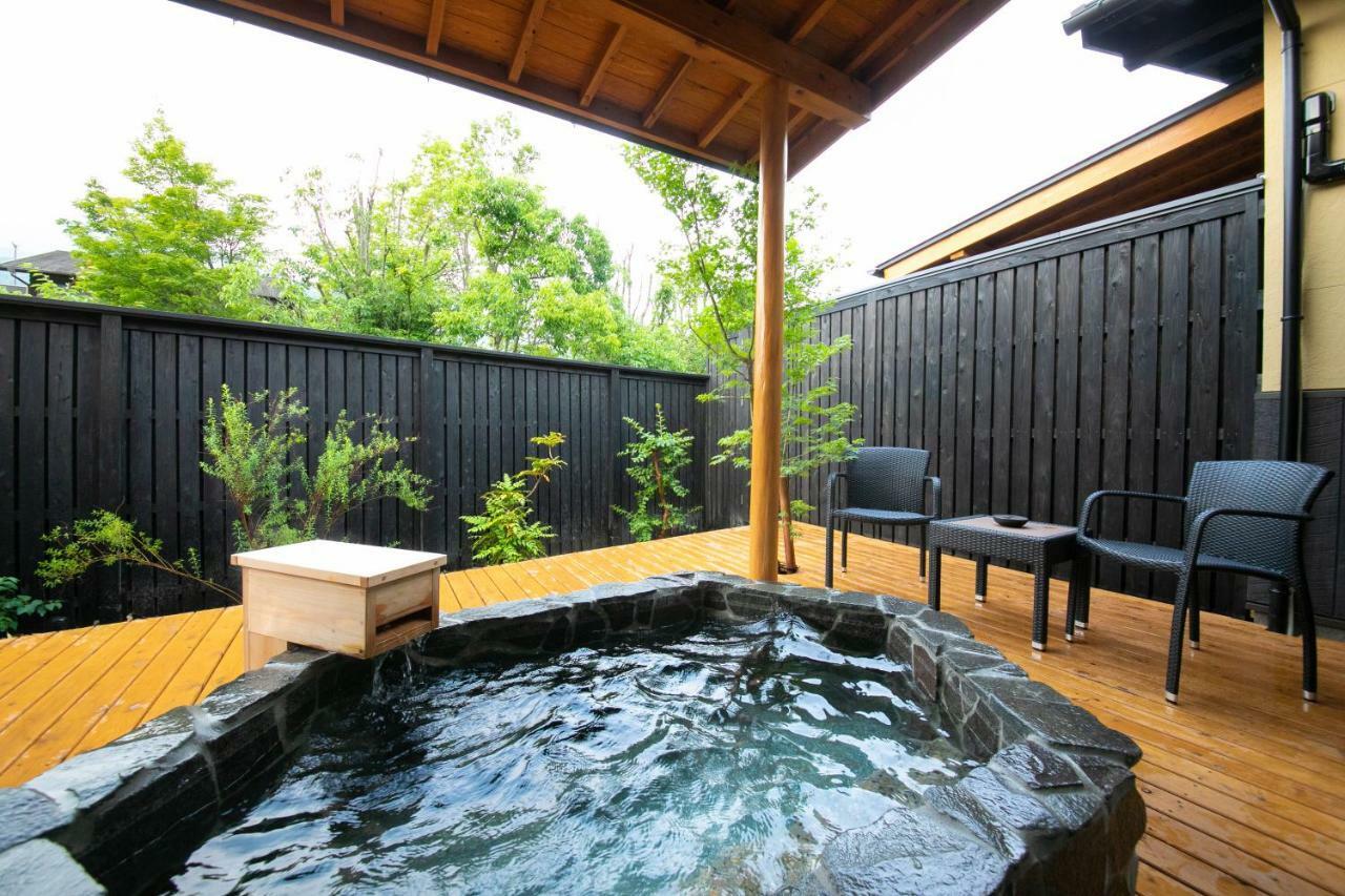Oyado Den Rikyu Hotel Yufu Exterior photo