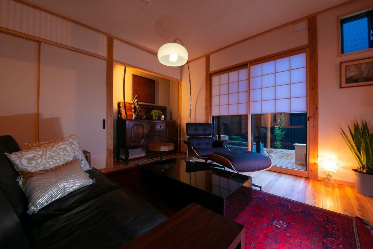 Oyado Den Rikyu Hotel Yufu Exterior photo