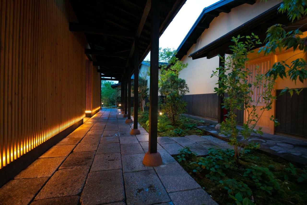 Oyado Den Rikyu Hotel Yufu Exterior photo
