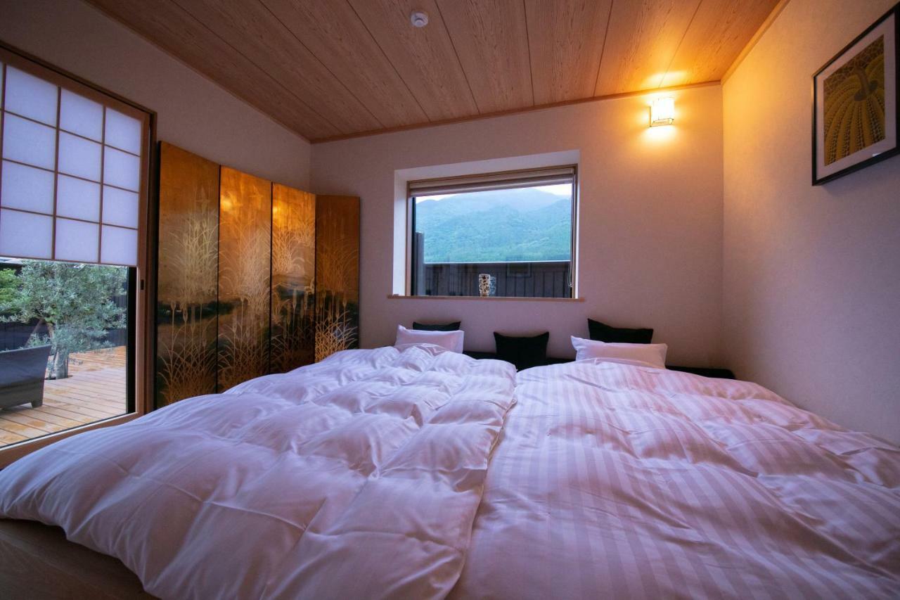 Oyado Den Rikyu Hotel Yufu Exterior photo